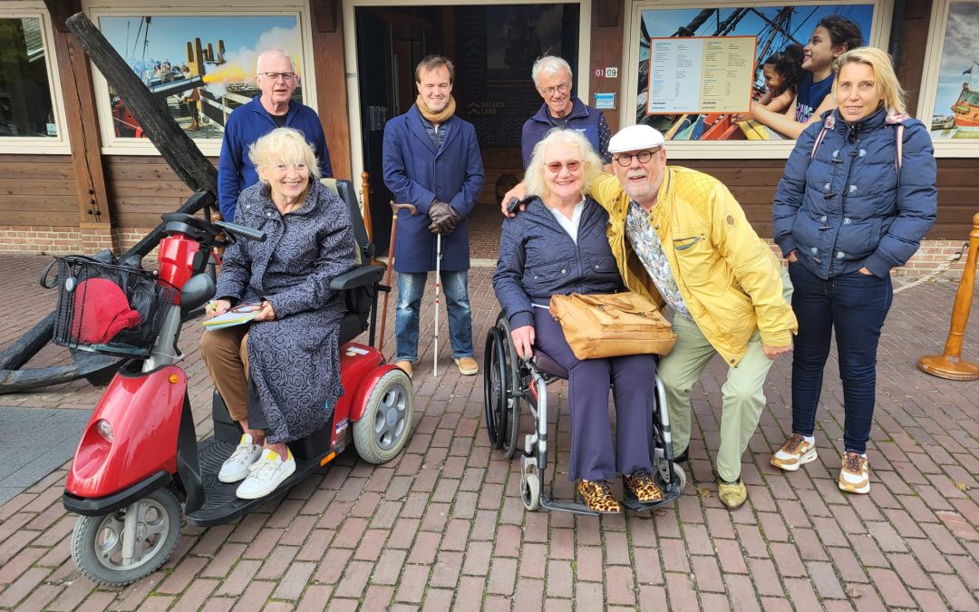 Op weg naar een toegankelijk Batavialand museum!