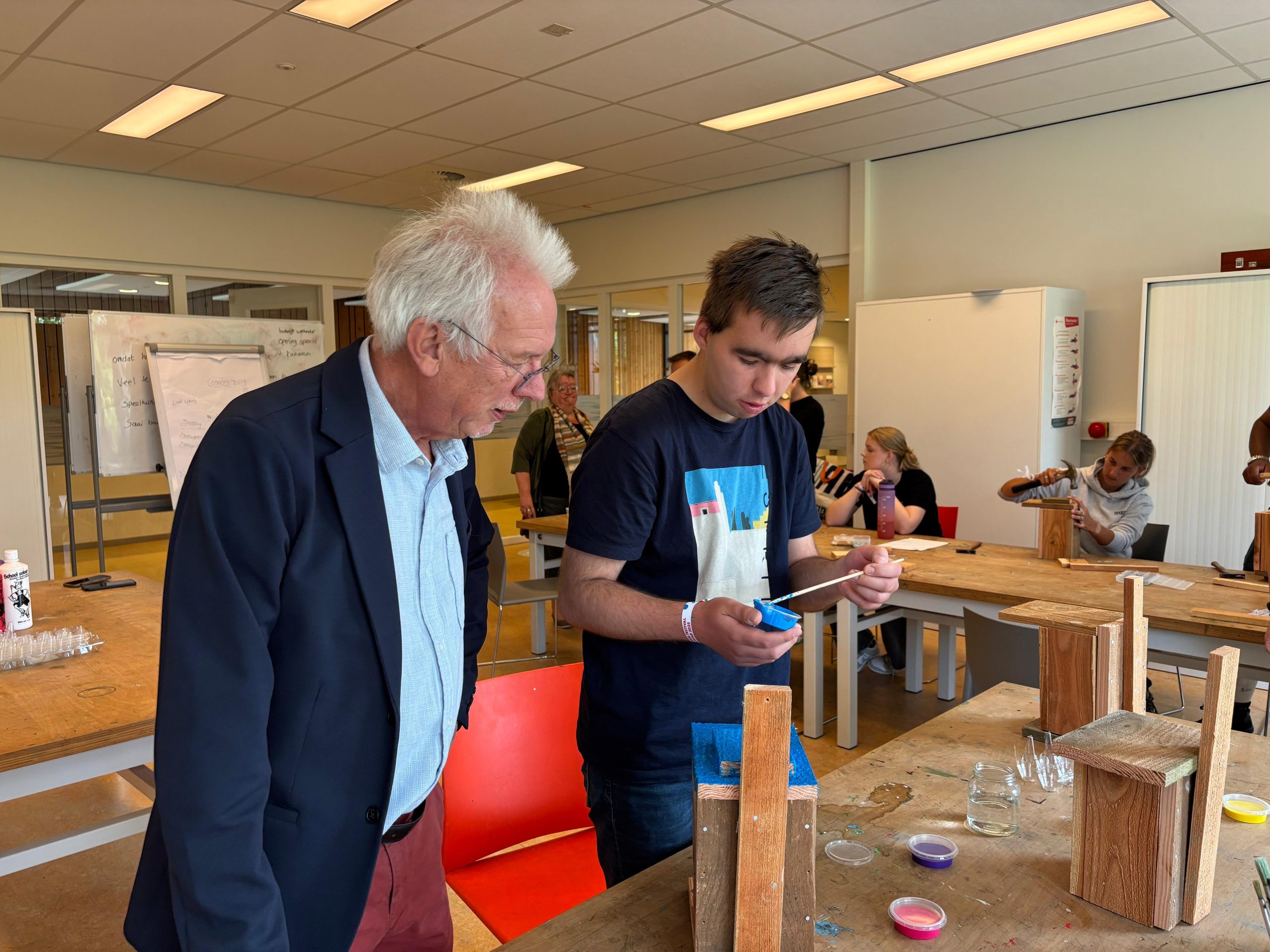 Logo Stichting GOL, voor mensen met een beperking