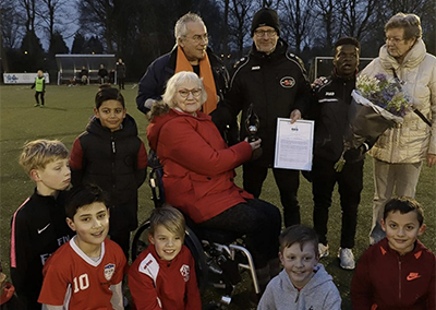 Arjan Riezebos winnaar GOL-Ed Luza prijs 2018