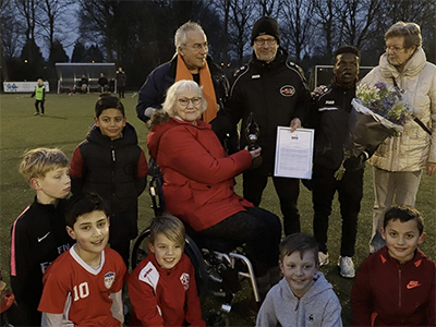 Arjan Riezebos winnaar GOL-Ed Luza prijs 2018