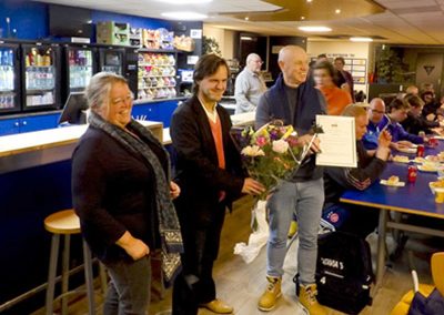 Rob van der Veer wint GOL-Ed Luza prijs 2021