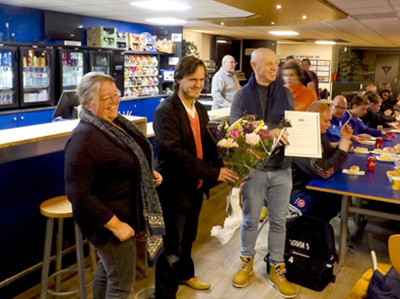 Rob van der Veer wint GOL-Ed Luza prijs 2021