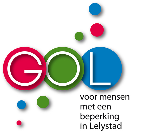 Logo Stichting GOL, voor mensen met een beperking