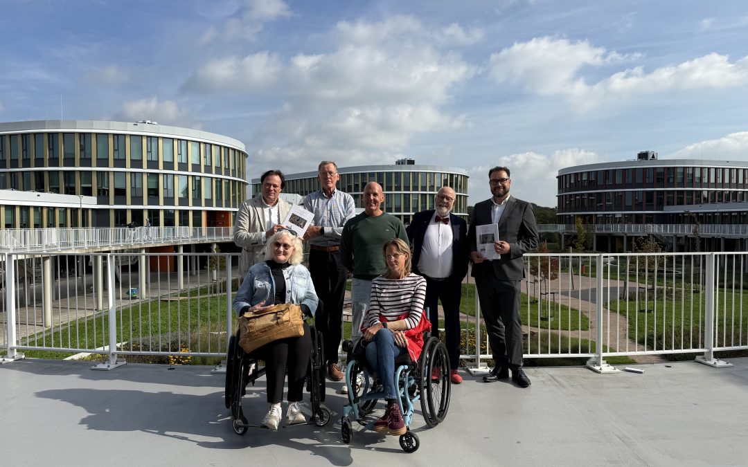 Toegankelijkheidsrapport Stichting GOL aan Porteum overhandigd