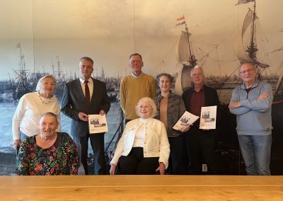 Toegankelijkheidsrapport Stichting GOL aan Museum Batavialand overhandigd