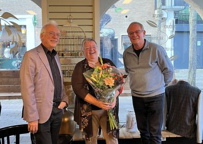 Afscheid voorzitter Margriet van Oosten