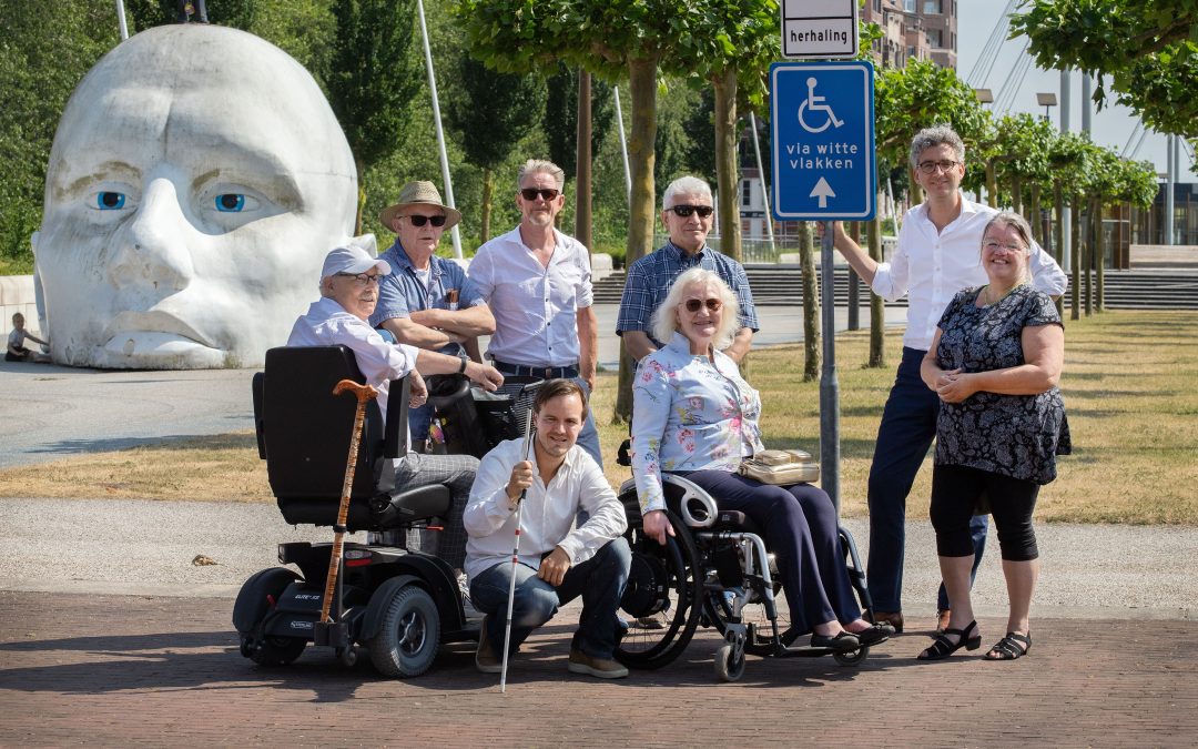 Lelybaan toegankelijker gemaakt voor mensen met een rolstoel of scootmobiel