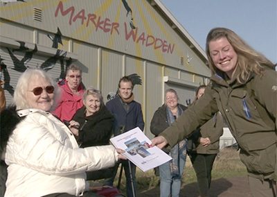 Overhandiging Rapport toegankelijkheid Markerwadden aan Natuurmonumenten