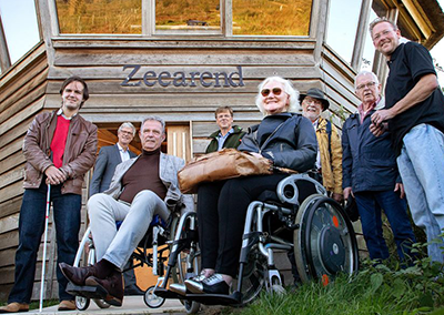 Opening Zeearend Hut