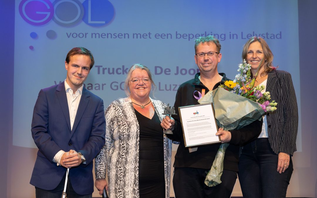 Truckrun De Joon wint GOL Ed Luzaprijs 2024