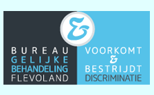 logo bureau gelijke behandeling flevoland