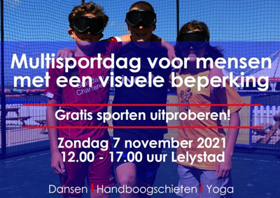 Multisportdag 7 november 2021