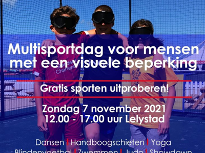 Multisportdag 7 november 2021