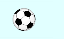 logo met voetbal